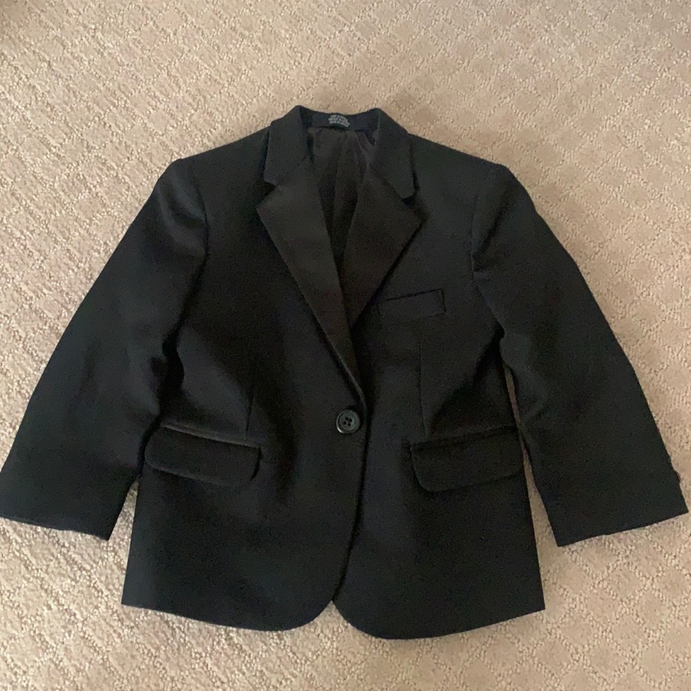 Nautica boys 4 piece tuxedo - size 24 months